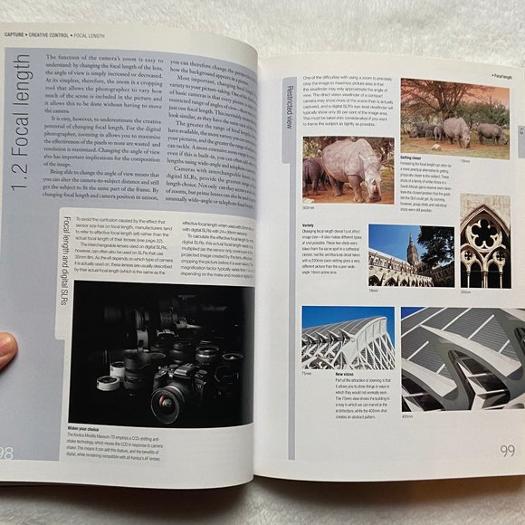 NWT Total Digital Photography - Book by Chris George - Picture 8 of 11